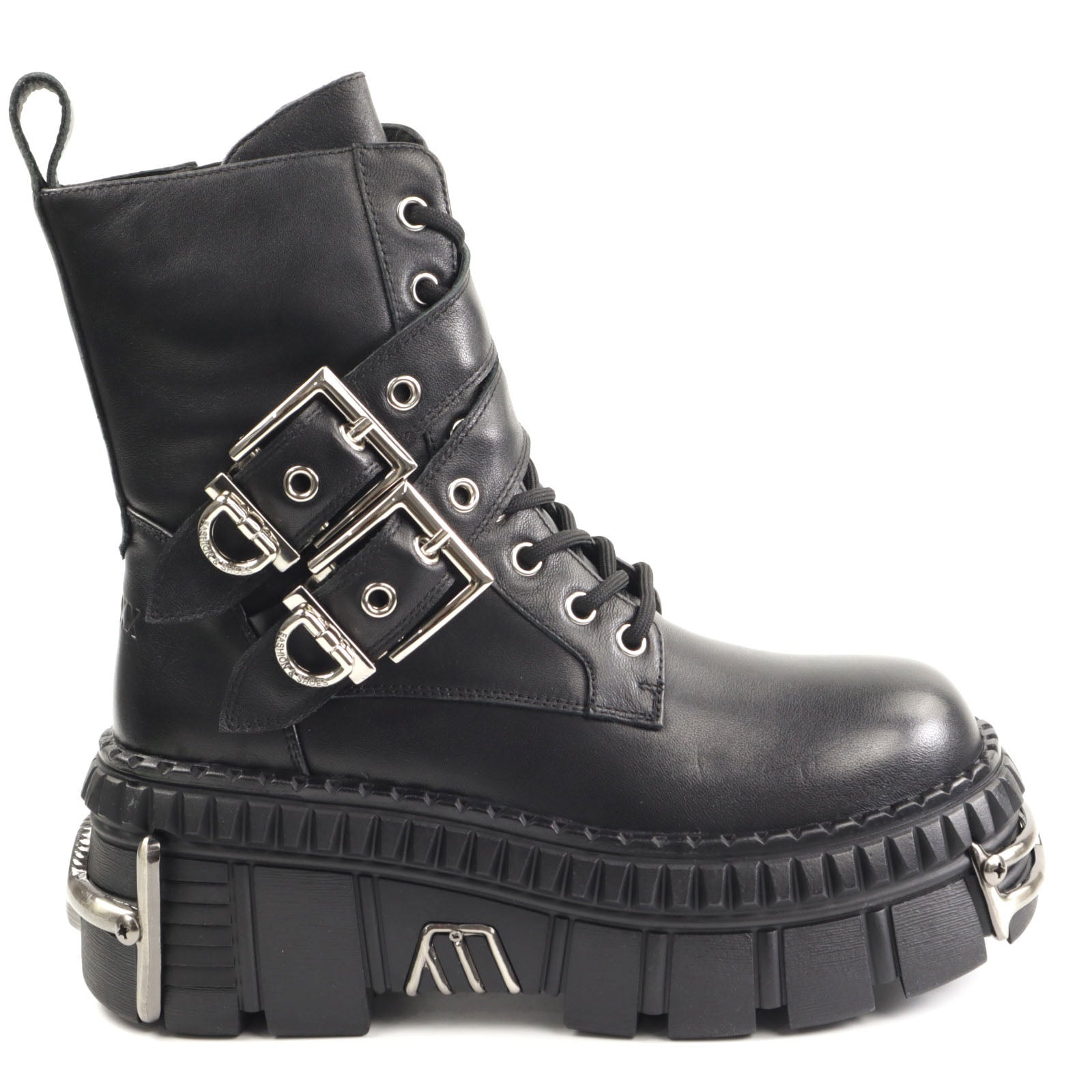 GRYXX Ghete dama 2VZ0155 6011 01 N negru ID5133-NG – ROCA Shoes