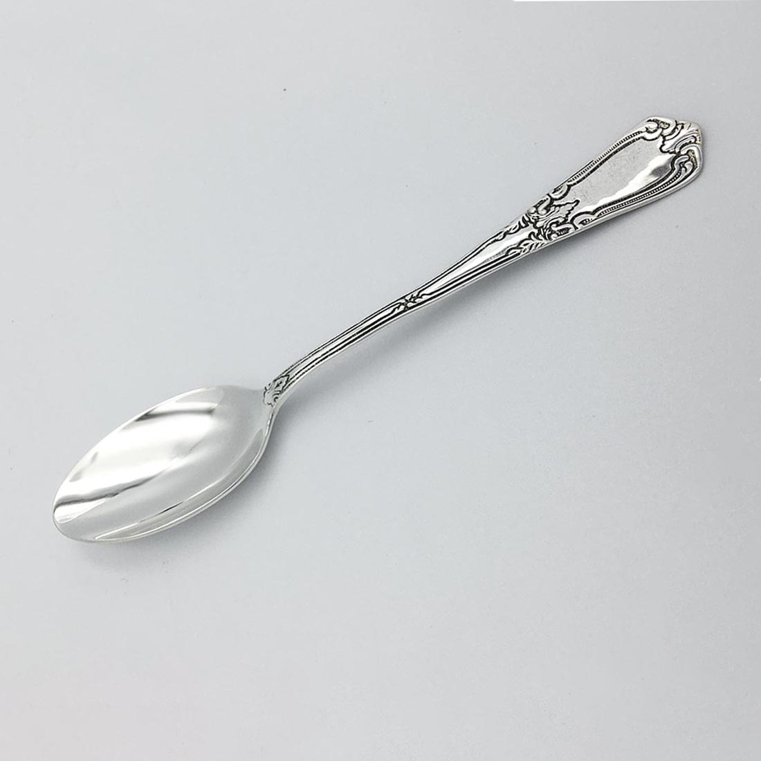 Срібна чайна ложка «Опера» 8100058 виготовлена зі срібла 925 проби