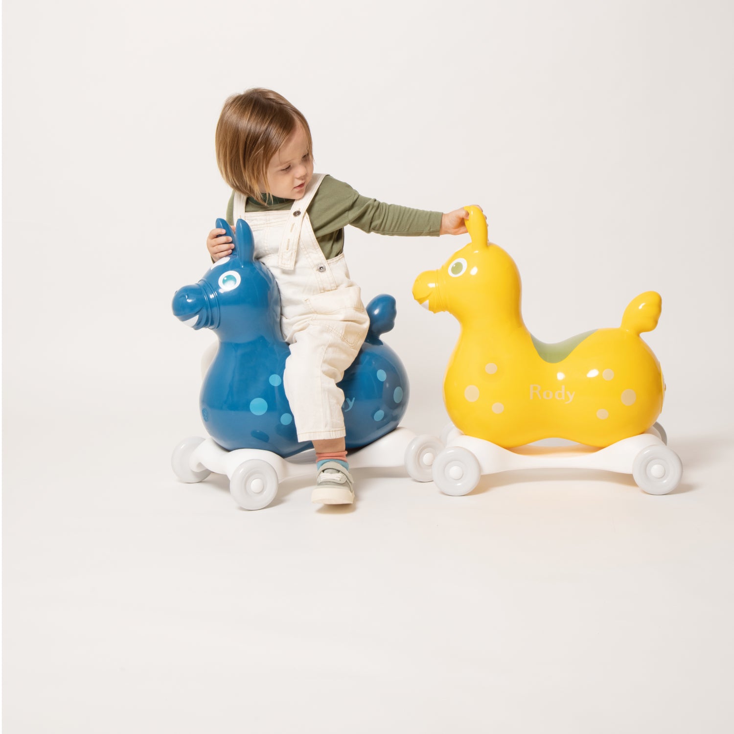 公式限定】【セットでお得】乗用ロディ LaLa(クローバー) スピーディー