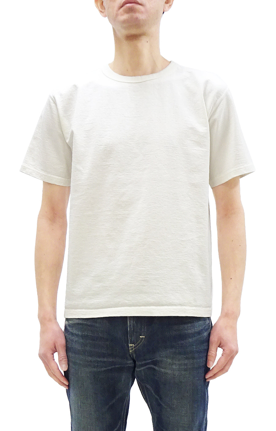 Studio D'artisan Plain T-Shirt Made from Heavyweight Loopwheeled