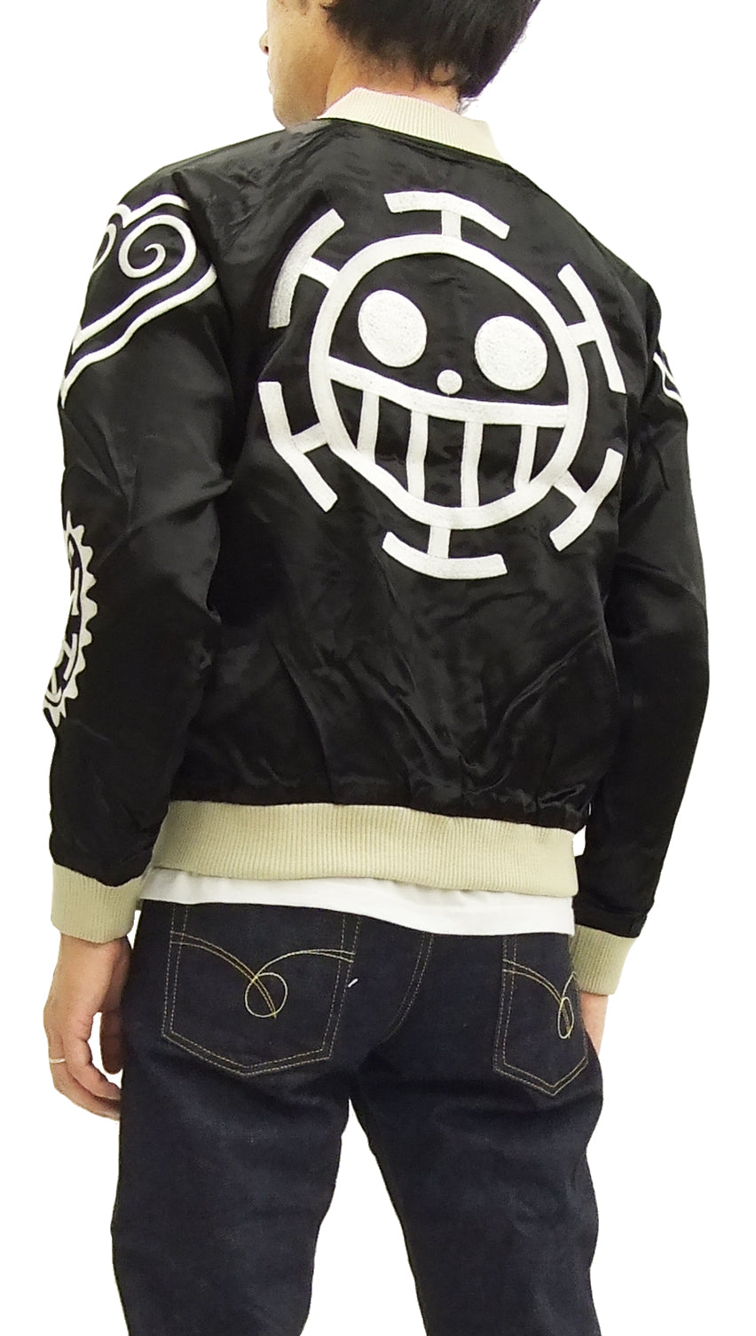 Hanatabi Gakudan Men's Japanese Souvenir Jacket Japanese ONE PIECE