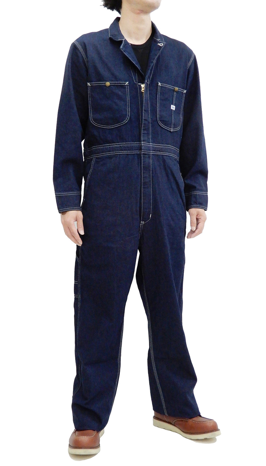 Lee Coverall Men's Reproduction of Union-All Long Sleeve Unlined