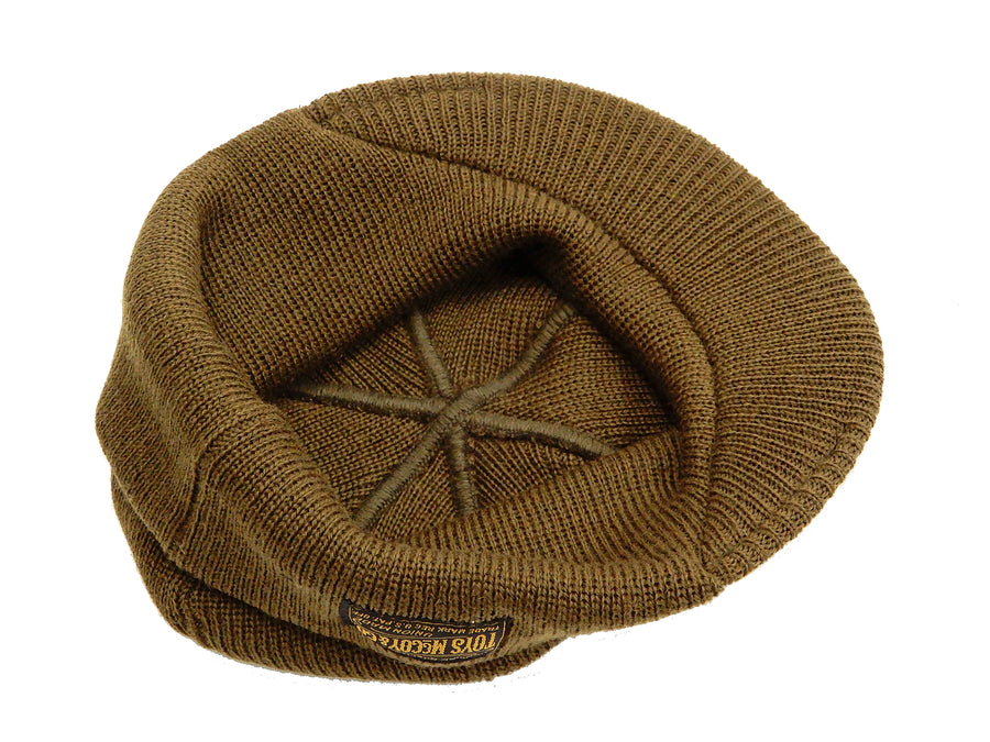 TOYS McCOY Men's M1941 Jeep Cap Radar Cap with Ear Flaps Winter