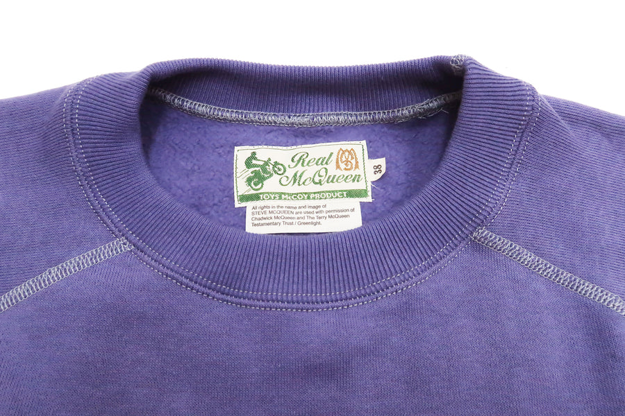 TOYS McCOY Steve McQueen Sweatshirt Men's Repro Cut Off Sweatshirt