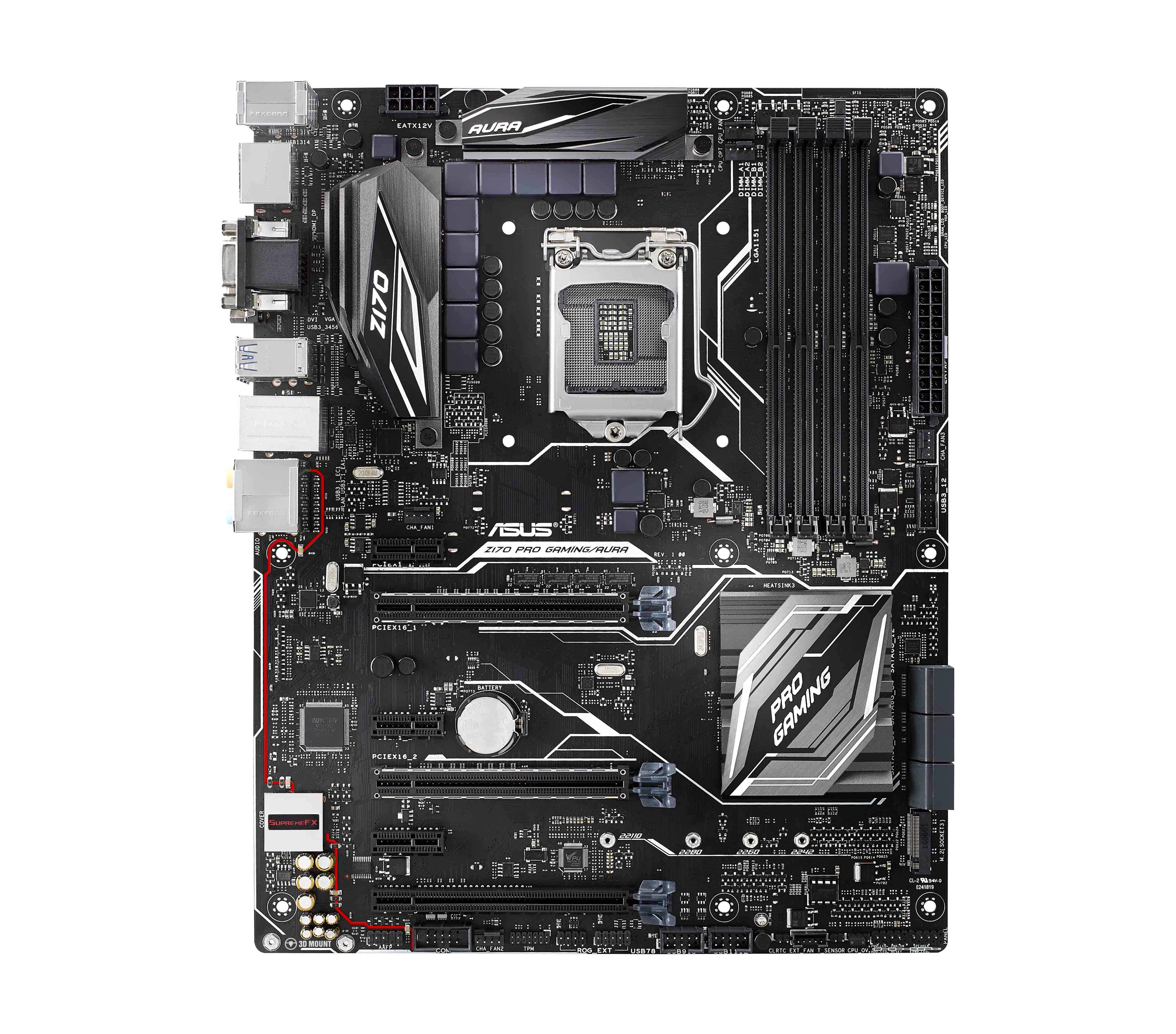 Exposed: Z170 Pro Gaming/Aura