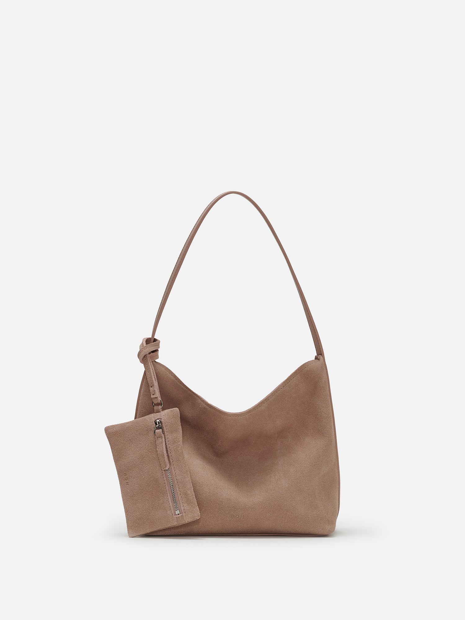Mini Pulpy hobo bag Suede