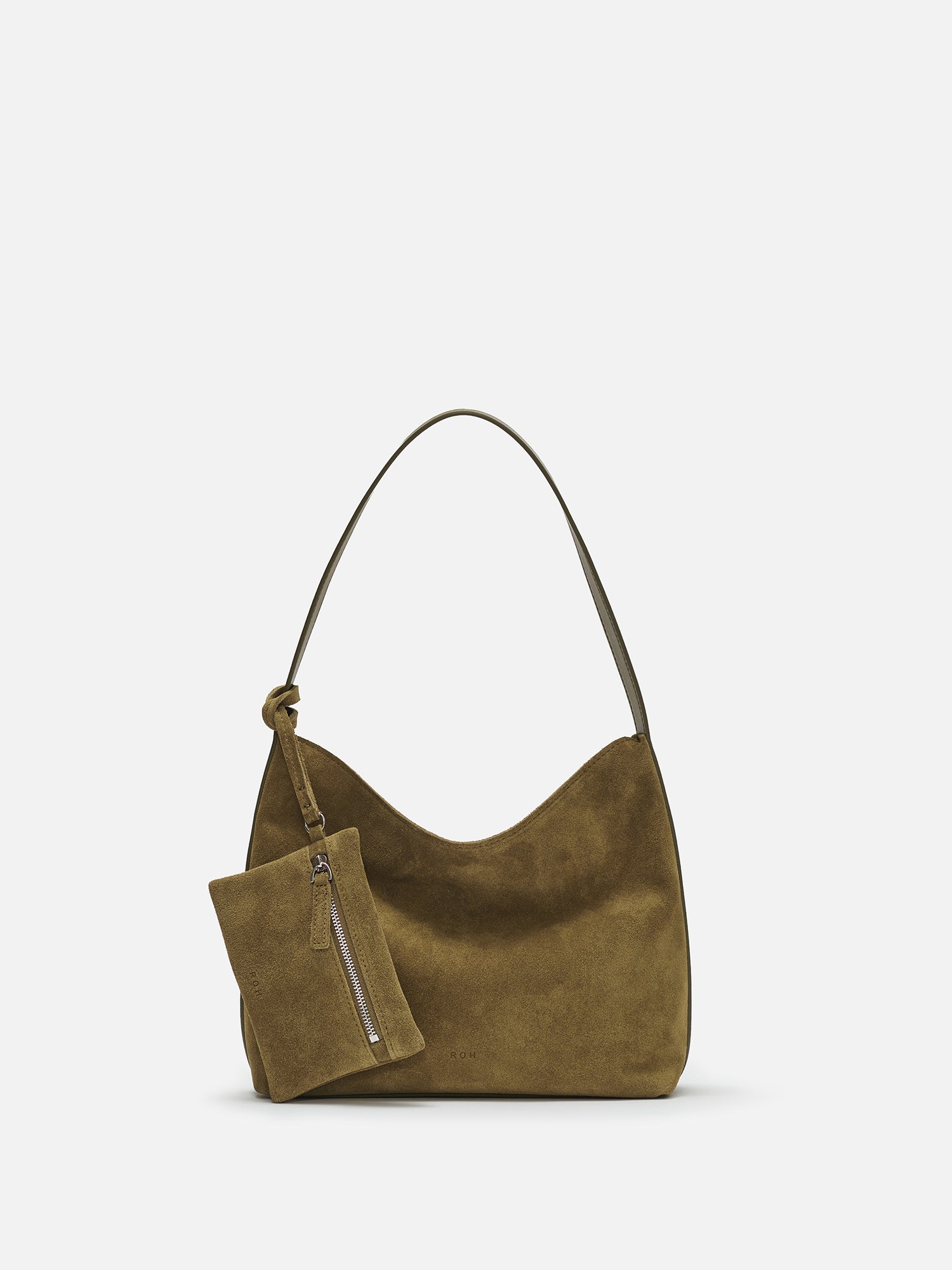 Mini Pulpy hobo bag Suede