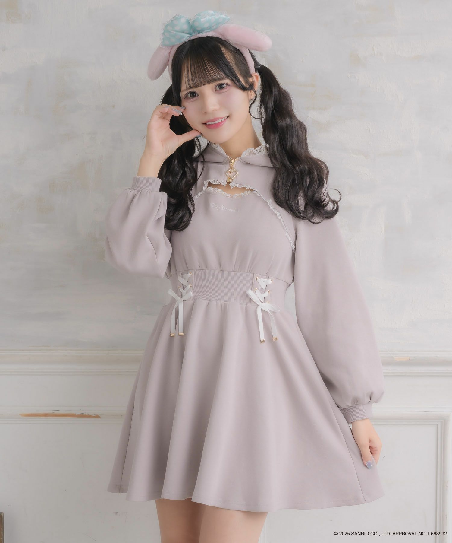 マイメロディ】スウェットワンピース | Rlab store