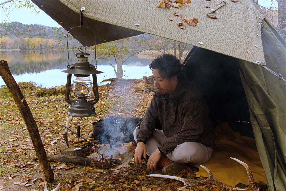 天然エゾ鹿革のラグマット - ROKUBO( ロクボー ) 北海道アウトドアブランド