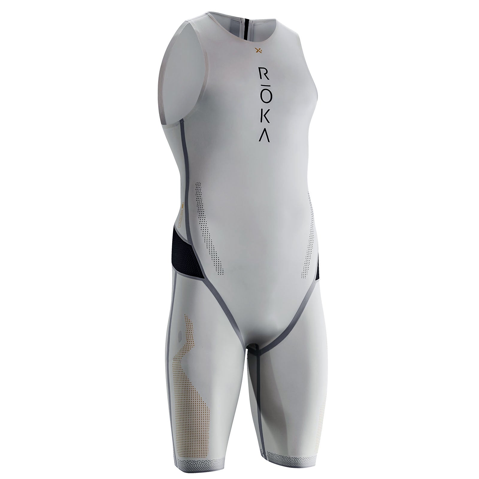 Men's Viper X.3 - Ghost - Men's Triathlon Swimskin - ROKA Multisport