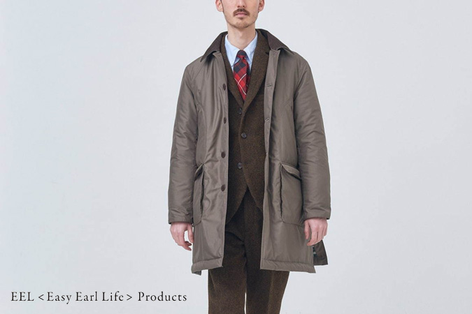 EEL PRODUCTS (イール/イールプロダクツ) E-19165 【バッキンガム