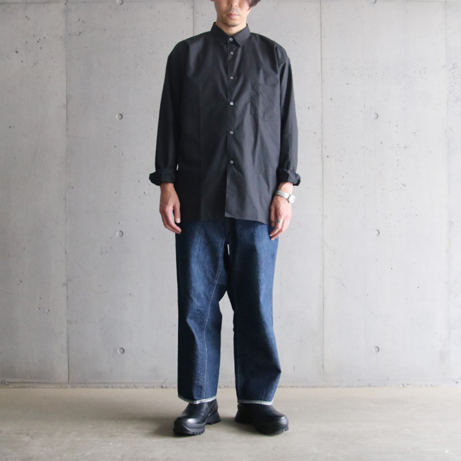 TUKI (ツキ) 0032 【TYPE3 INDIGO DENIM】 タイプスリー ノン