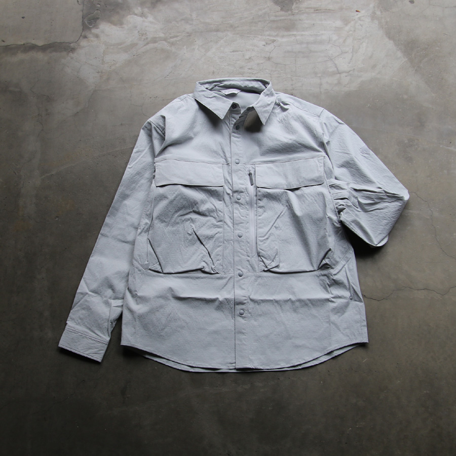 DESCENTE ALLTERRAIN 81【 [OVER L/S SHIRT] CORDURA NYLON】 | 入荷や