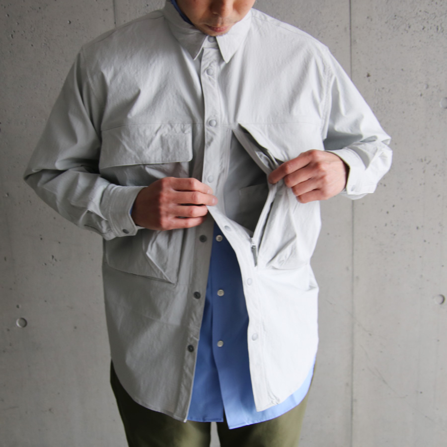 DESCENTE ALLTERRAIN 81【 [OVER L/S SHIRT] CORDURA NYLON】 | 入荷や