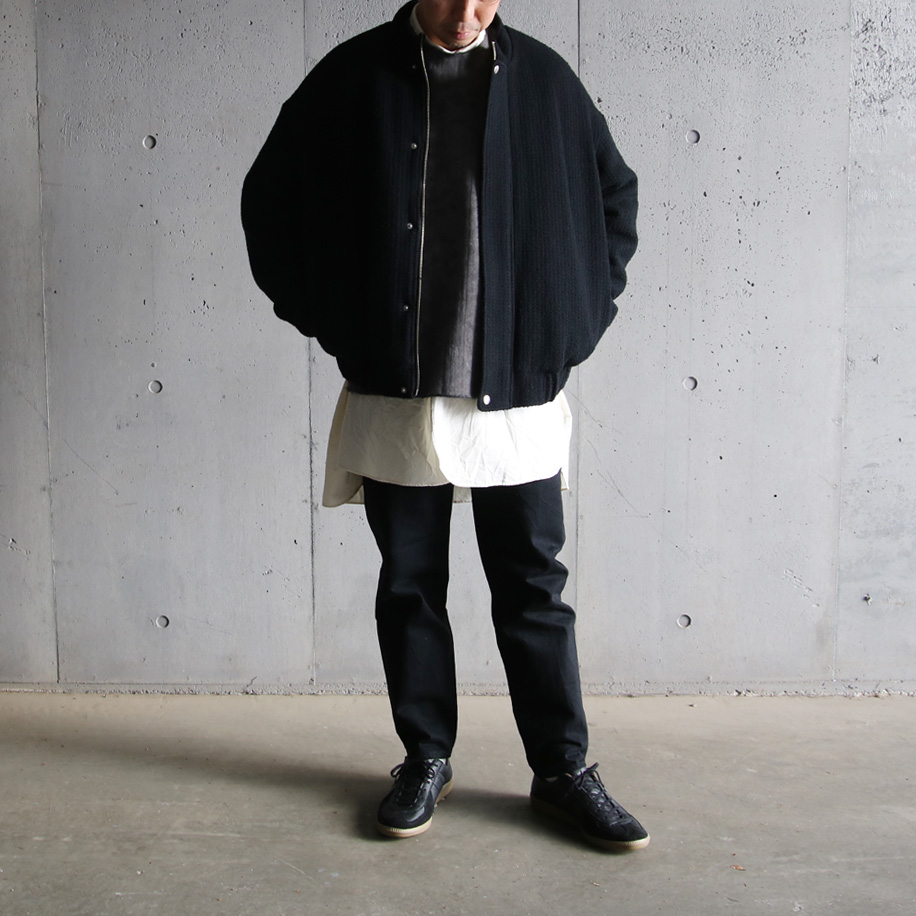 SEEALL【OVERSIZED BOMBER JACKET】 | 入荷や営業だけでなく