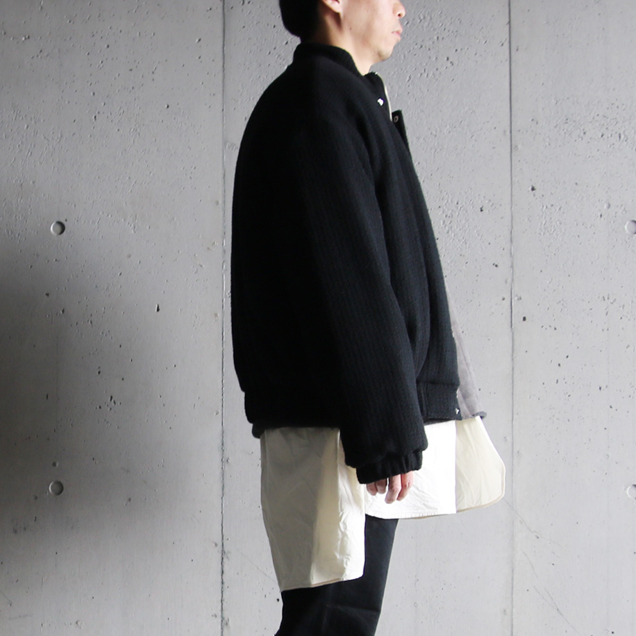 SEEALL【OVERSIZED BOMBER JACKET】 | 入荷や営業だけでなく