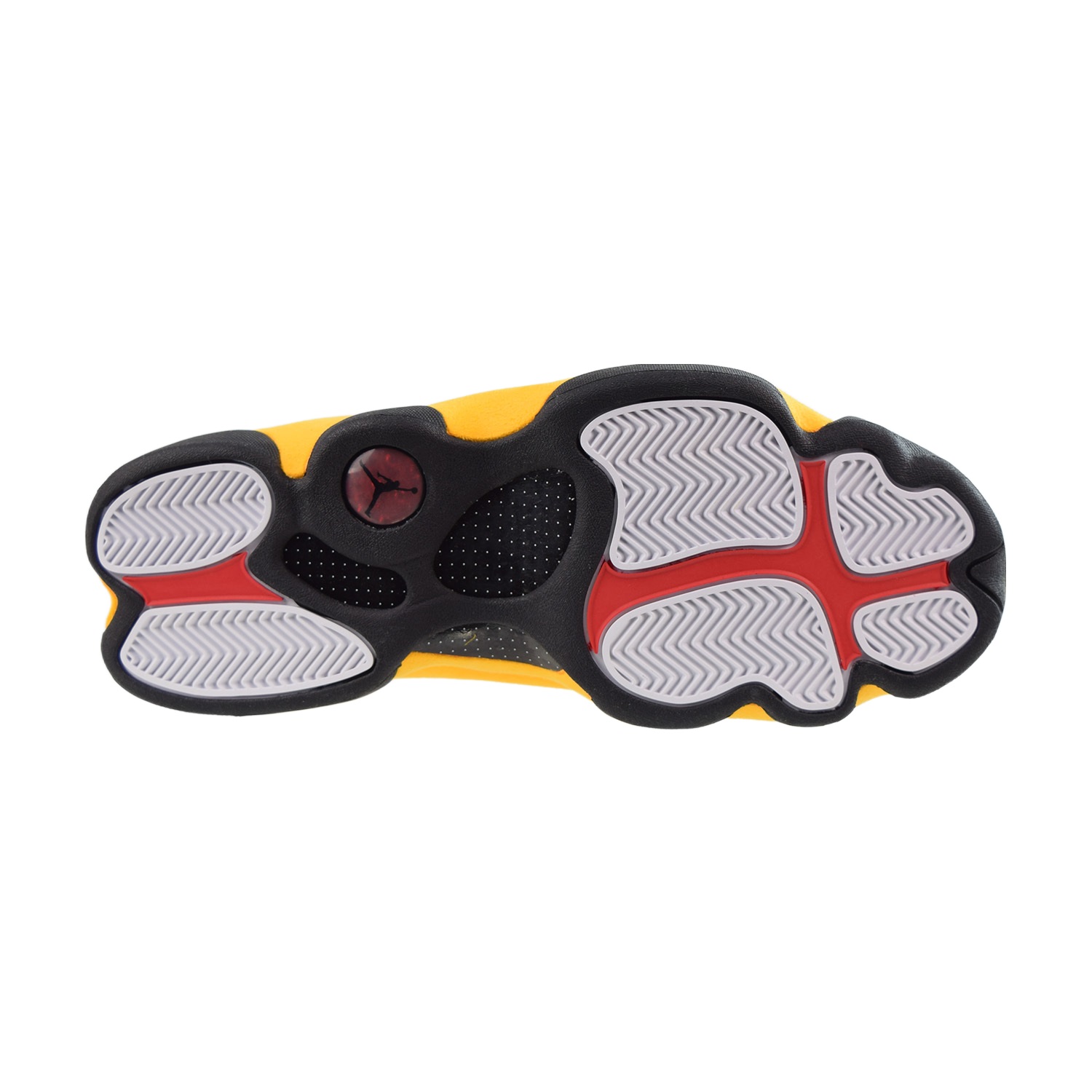 Jordan 13 Retro Men's Shoes Del Sol-White 414571-167 | eBay