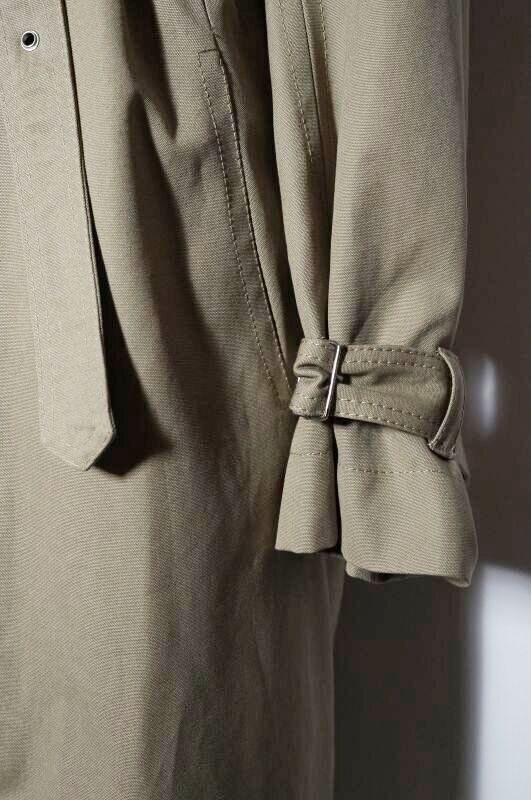MARINA YEE M.Y IMPER Trenchcoat col.Beige Canvas - rollot