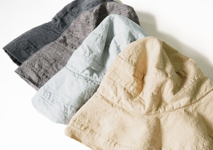 Lino e Lina] リネンハット マノン | 森の8カテン rolca_shop