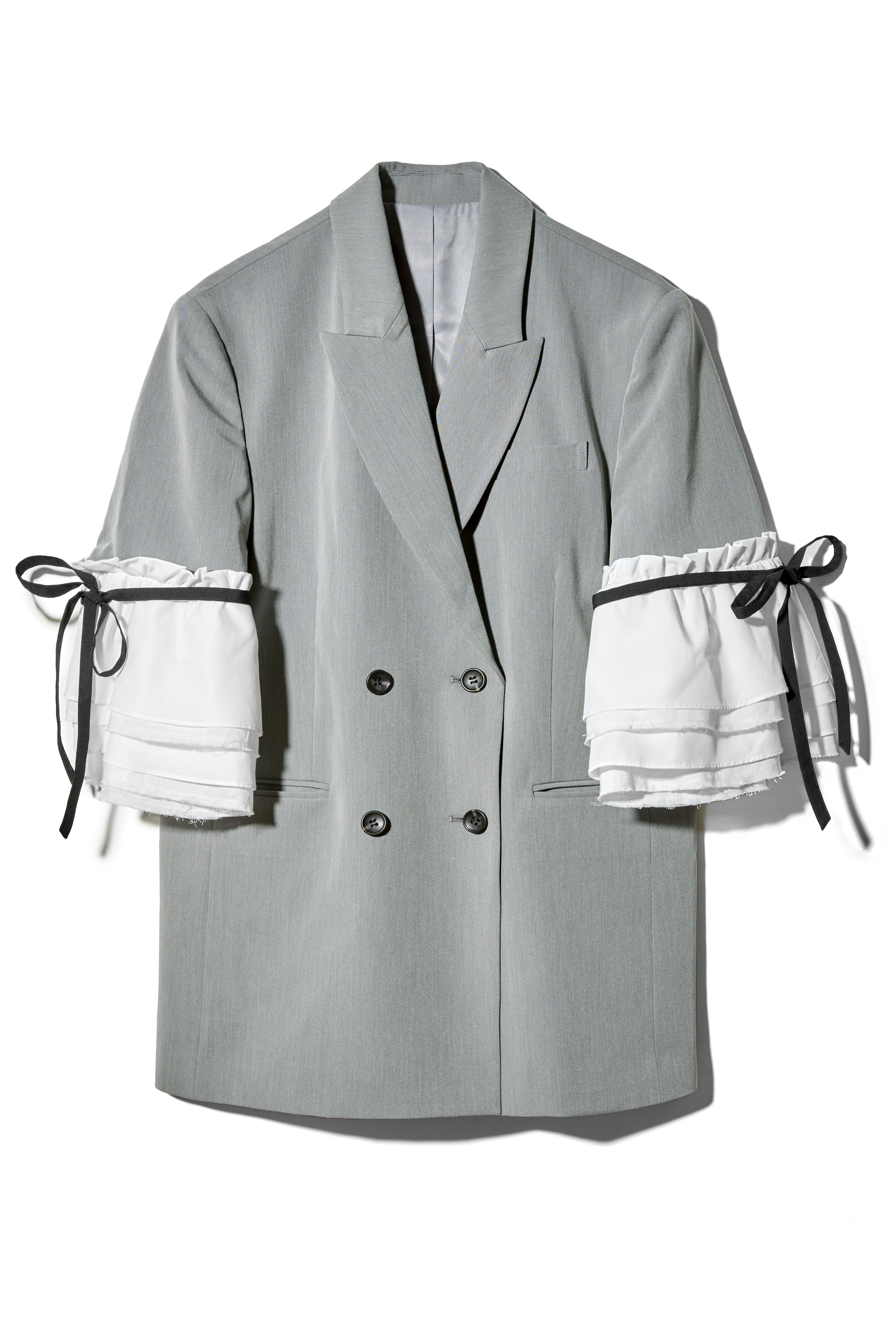 LILY FRILL JACKET – Rosy luce