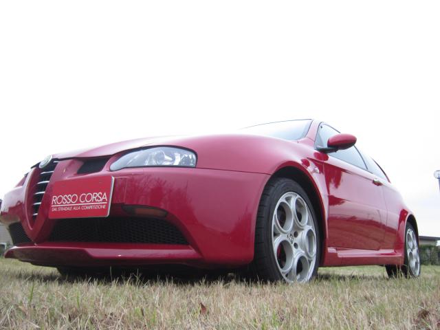 アルファロメオ147 3.2 GTA | ROSSO CORSA
