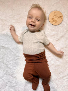 Footed Pants – Rose + Thimble