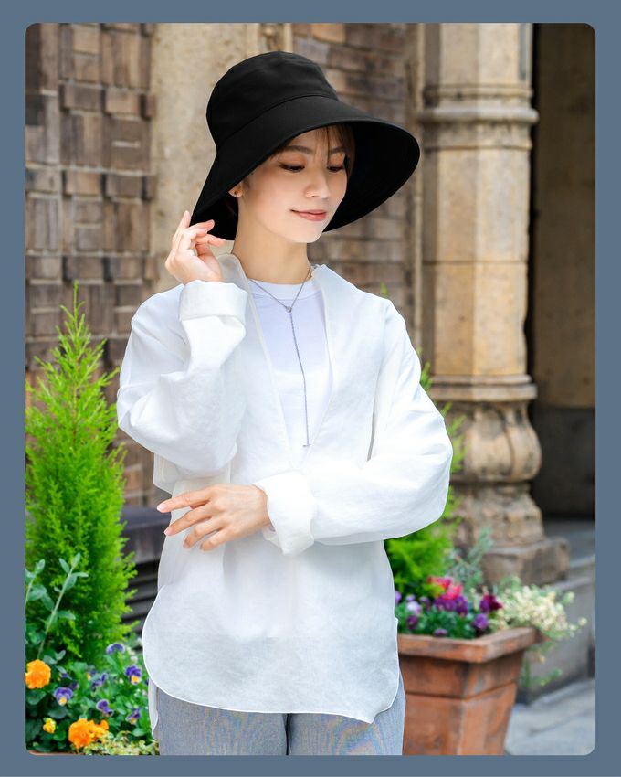 プレーンハット つば13cm | 芦屋ロサブラン