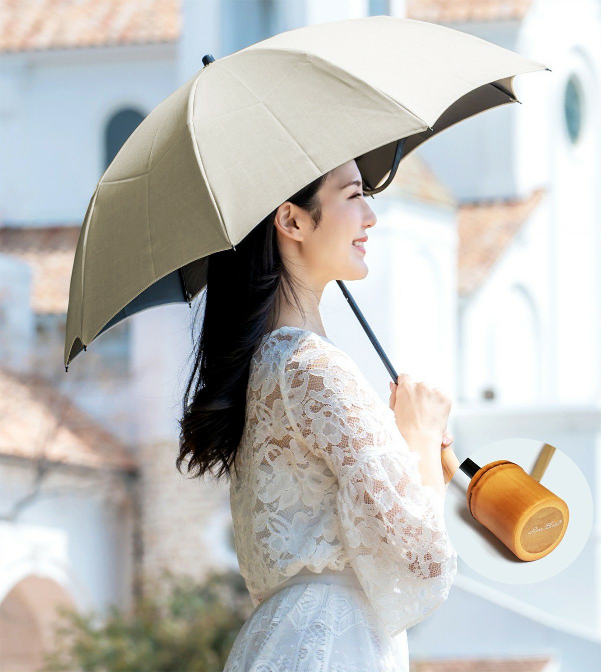 2段折り プレーン ダンガリー/シャンブレー | 芦屋ロサブラン