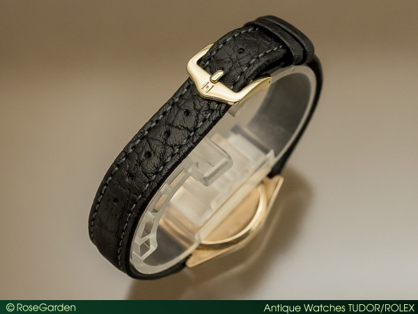 RG-1852 | チュードル ヴィンテージ 手巻き 9金ケース HANDLEY 4分割