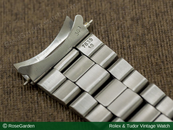 RG-2139 | ロレックス 3連巻き込みブレス 19mm Ref.7835-19 FF.361 12