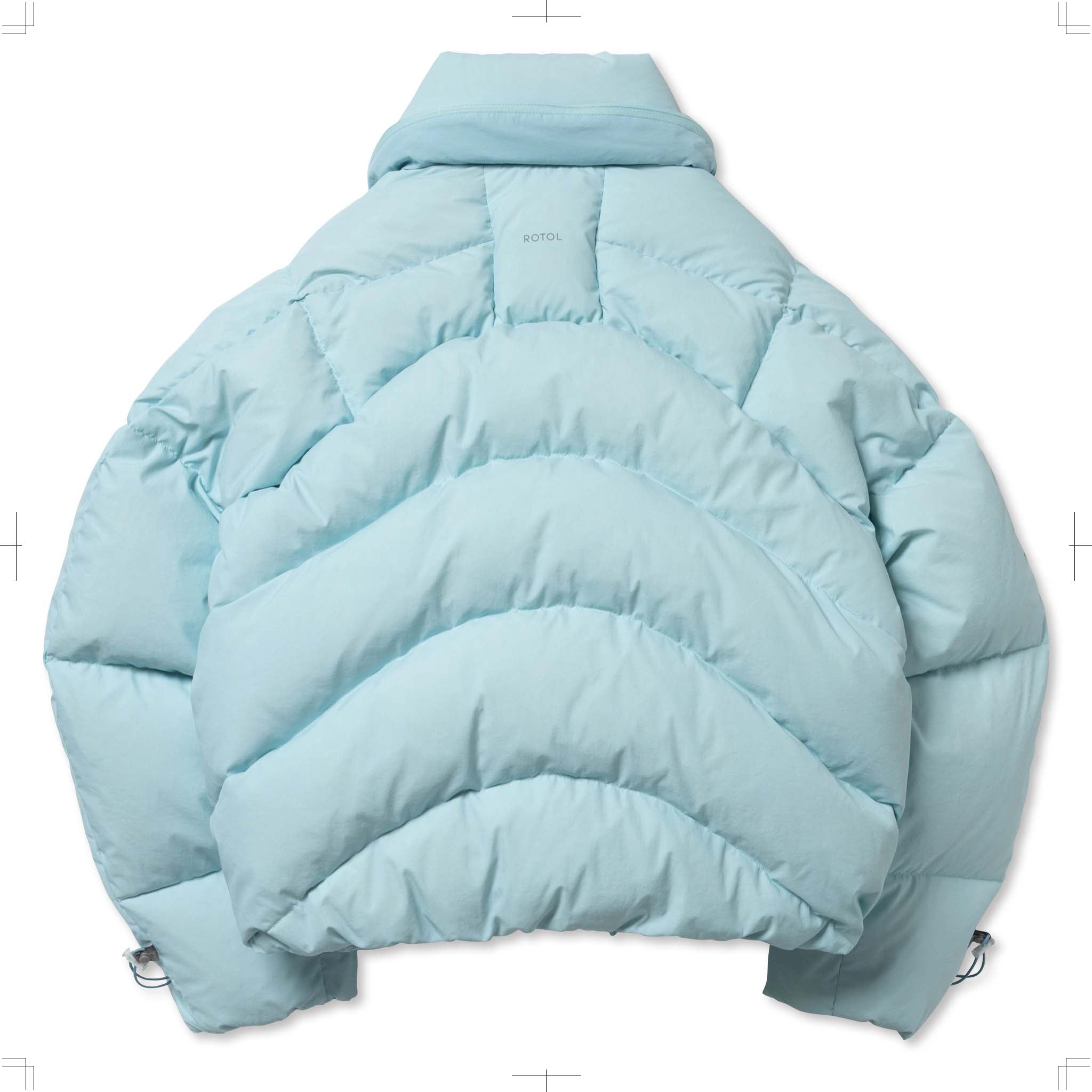 CURVY DOWN JACKET – ROTOL