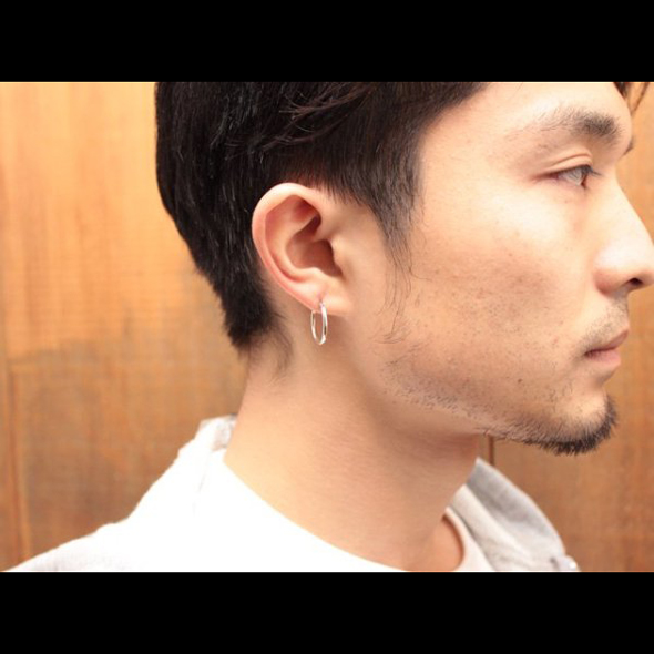 Hoop Pierce (L) | VIVIFY | ビビファイ