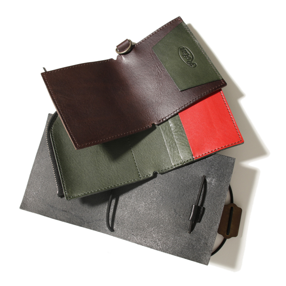 Leather band wallet | ROTAR | ローター