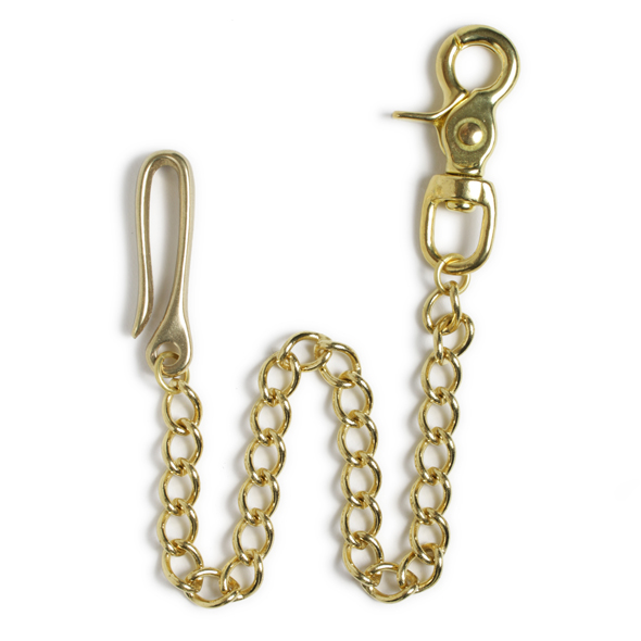 Brass wallet chain | ROTAR | ローター