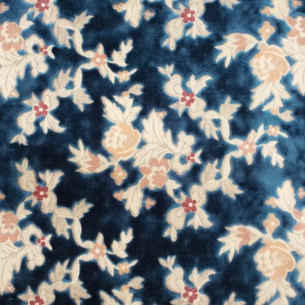 金華山生地 プリンセス ブルー 生地m単位切売り(のり無) / トラック