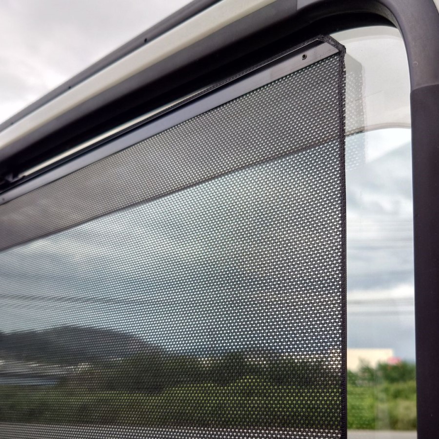 トラック用ロールスクリーン 日野 17プロフィア グランドプロフィア 17