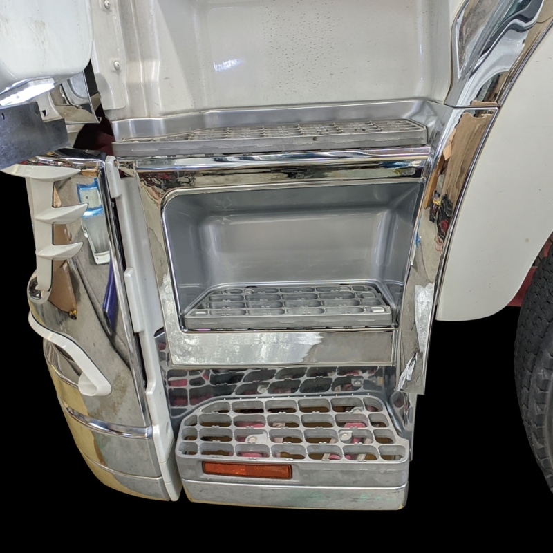 ステップアッパー 三菱ふそう 17スーパーグレート スーパーキャブ車用