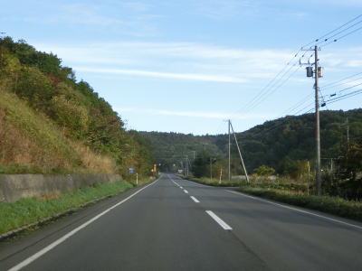 国道44号part2（北海道厚岸町～根室市）