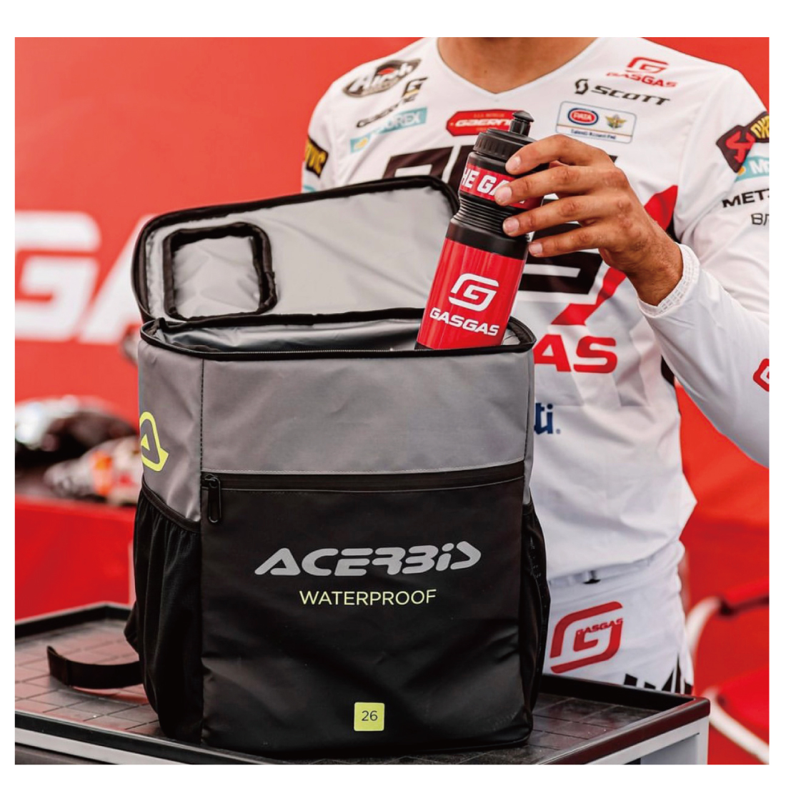 AC-24979 MOTO KAMP ARTIK BAG 26L ACERBIS | ラフ＆ロード