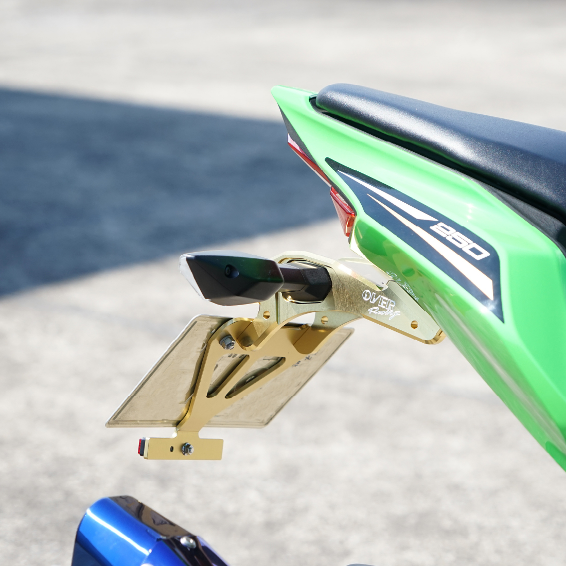 57-86-21 OVER RACING フェンダーレスキット ZX-4R/25R | ラフ＆ロード