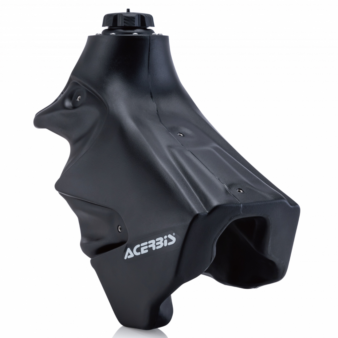 YAMAHA バイク用タンク 黒 ACERBIS - 3.2 GALLON FUEL TANK - 2023–2026 YAMAHA YZ125X & YZ250X