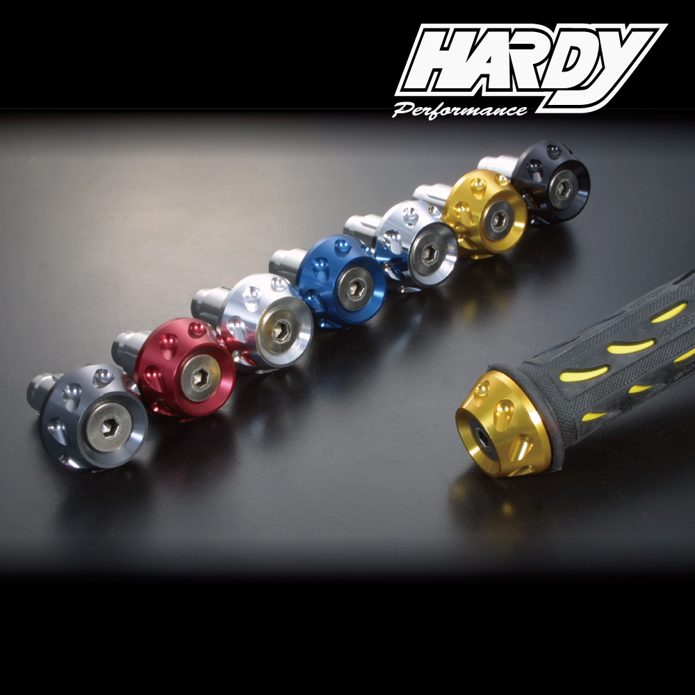 HH03 HARDY エクストリームバーエンドキャップ | ラフ＆ロード