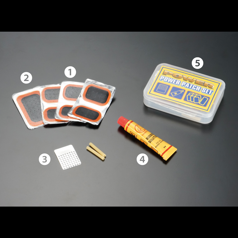PR301 POWER パッチセット | ラフ＆ロード