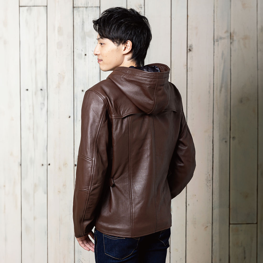 RA5033 シープレザーパーカーFP | ラフ＆ロード