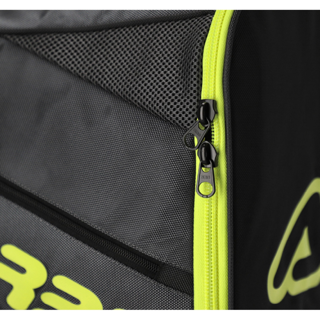 326power ヘルメットバッグ　黒×緑　ブラック　グリーン AC-26134 ヘルメットバッグ X-LINEAR<BR>ACERBIS | ラフ＆ロード