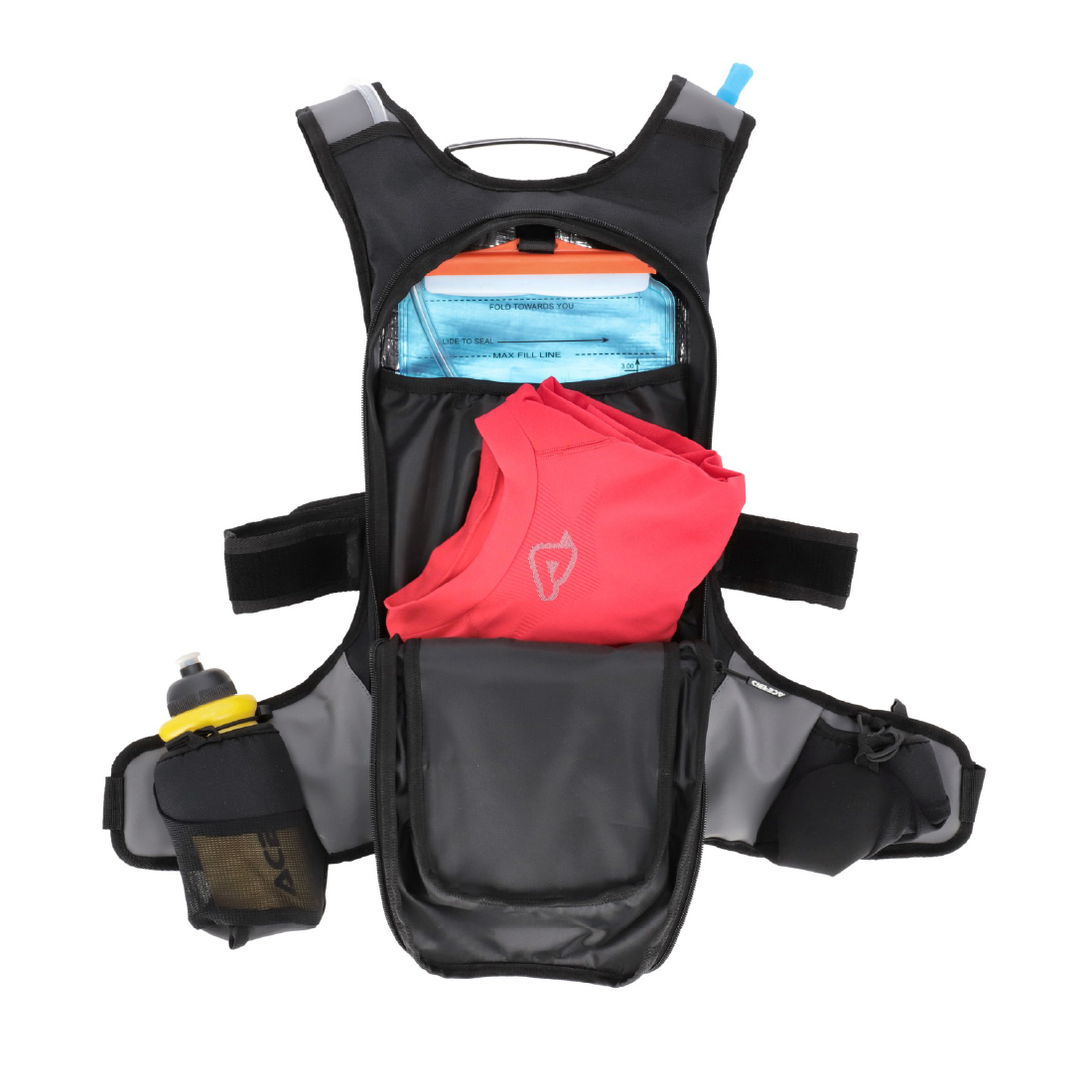 UVロック 3パック Victorinox アロックス ネロ 3ウェイバッグ ブラック - 611806