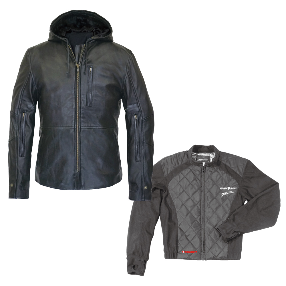 RA5033IS シープレザーパーカーFPインナーセット | ラフ＆ロード