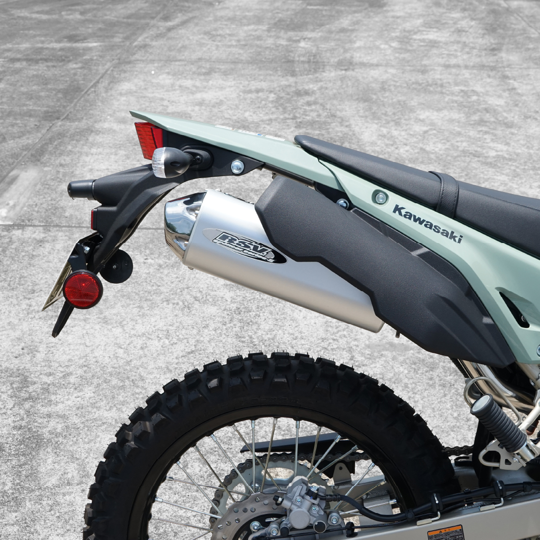 RSV-JMCA R.S.V. 4st シリーズⅢサイレンサー UPタイプ(JMCA) | ラフ