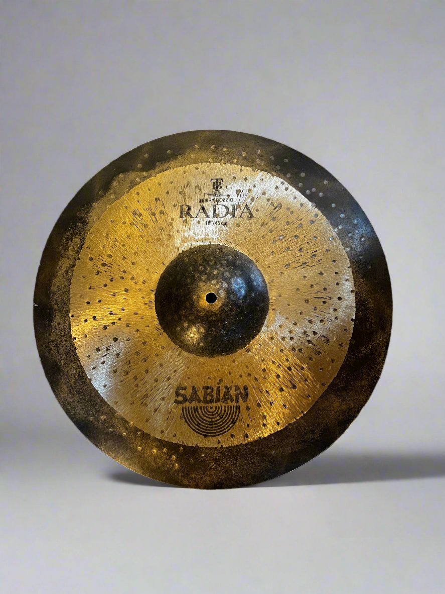 Used Sabian Radia Terry Bozzio Signature 18