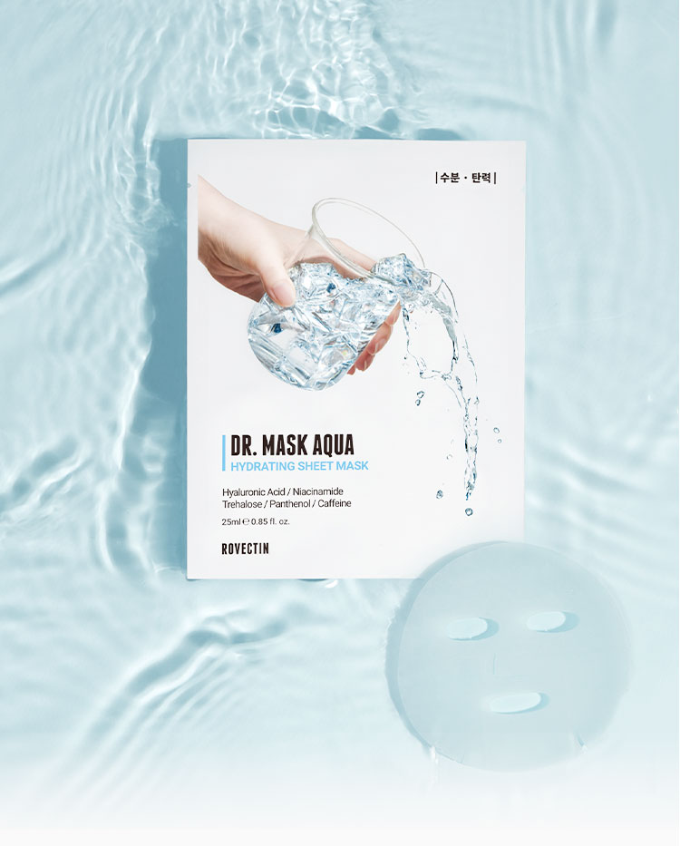 シートマスク DR.MASK アクア｜ロベクチン日本公式｜超低刺激・高保湿